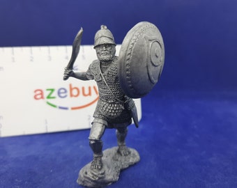 Second Punic War Roman Legionary 202 Year BC 1//32 Scale Unpainted Tin Figure