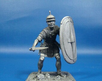 Second Punic War Roman Legionary 202 Year BC 1//32 Scale Unpainted Tin Figure