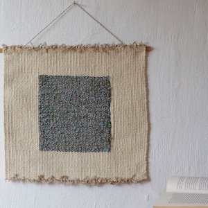 Woven Wall Hanging, Woven Wall Decor, Textile Wall Art, Wall Art Tapestry