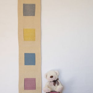 Wandweben, Wandbehang, Wandbehang gewebt, gewebter Wandteppich, gewebter Wandbehang, Wandkunst