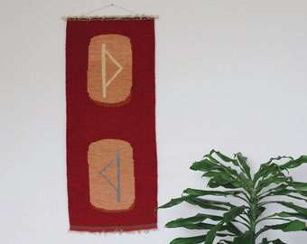 Wall weaving, Wall hanging, Wall hanging woven, Woven tapestry, Woven wall hanging, Wall art