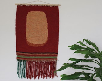 Wall weaving, Wall hanging, Wall hanging woven, Woven tapestry, Woven wall hanging, Wall art