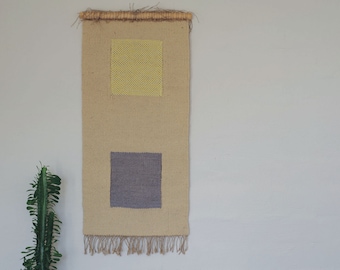 Wall weaving, Wall hanging, Wall hanging woven, Woven tapestry, Woven wall hanging, Wall art