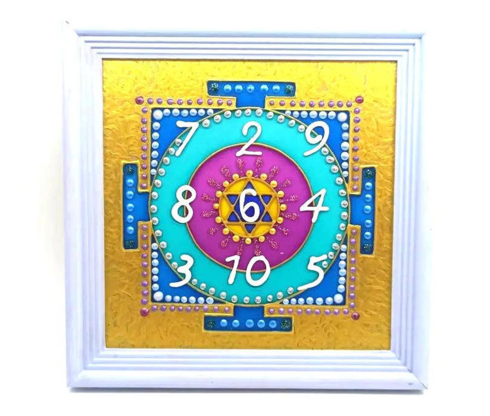 Moon yantra Chandra yantra Planetary yantra Numerology AUM | Etsy