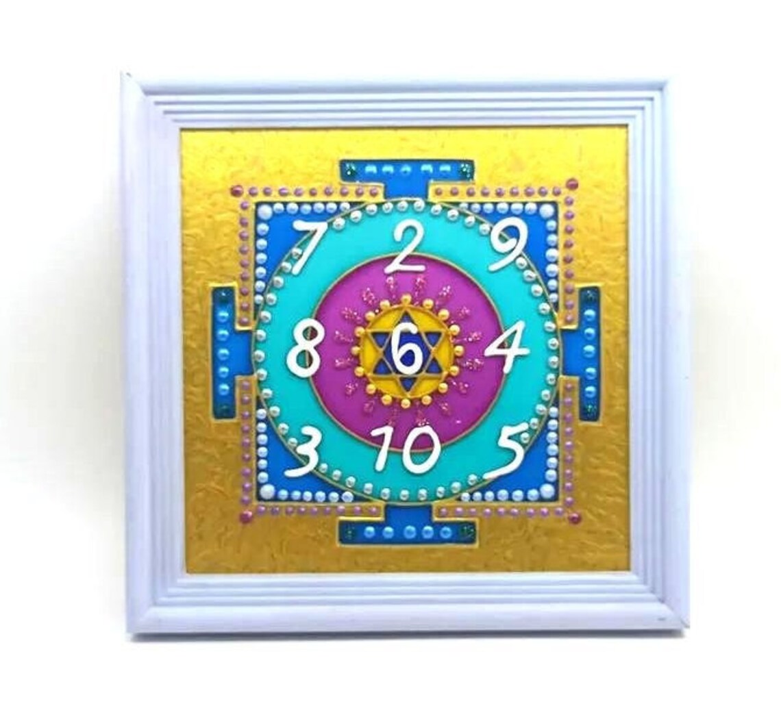 Moon Yantra Chandra Yantra Planetary Yantra Numerology AUM | Etsy