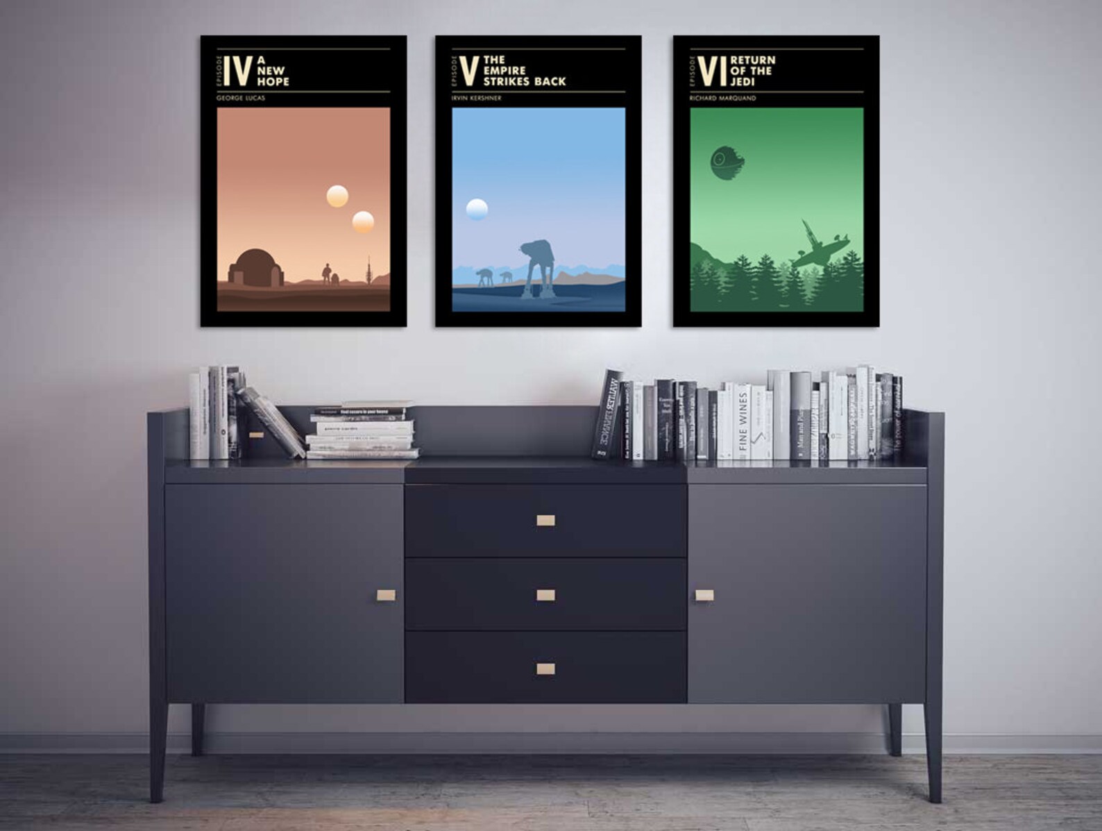 Room poster set / Vintage poster set / Kids room poster set / Etsy