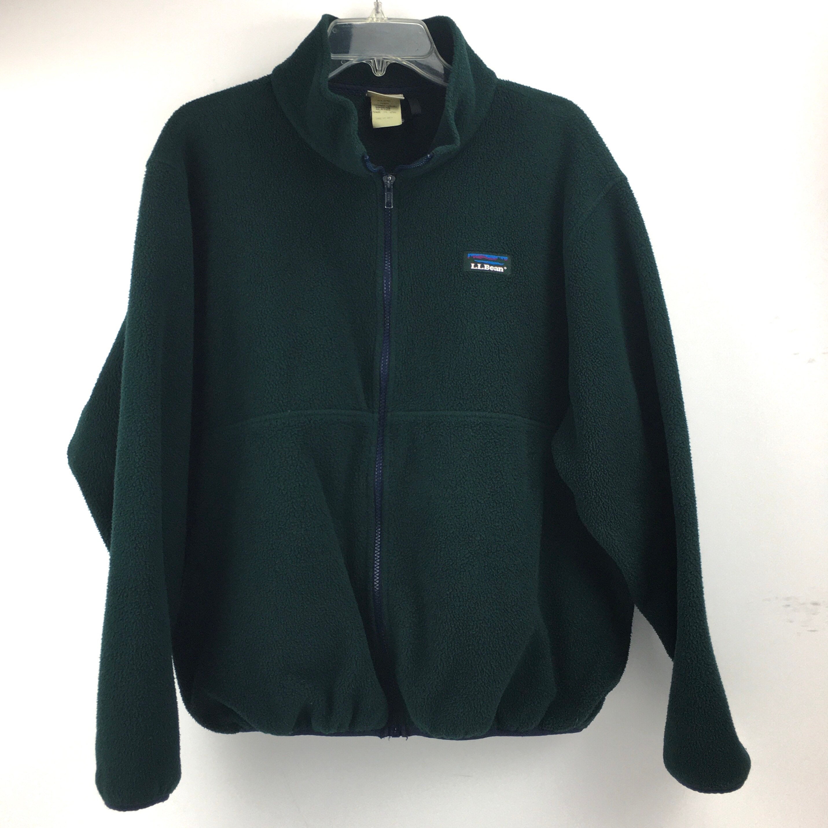 Vintage LL Bean Fleece Full Zip Sweater Jacket Womens Size XL Etsy