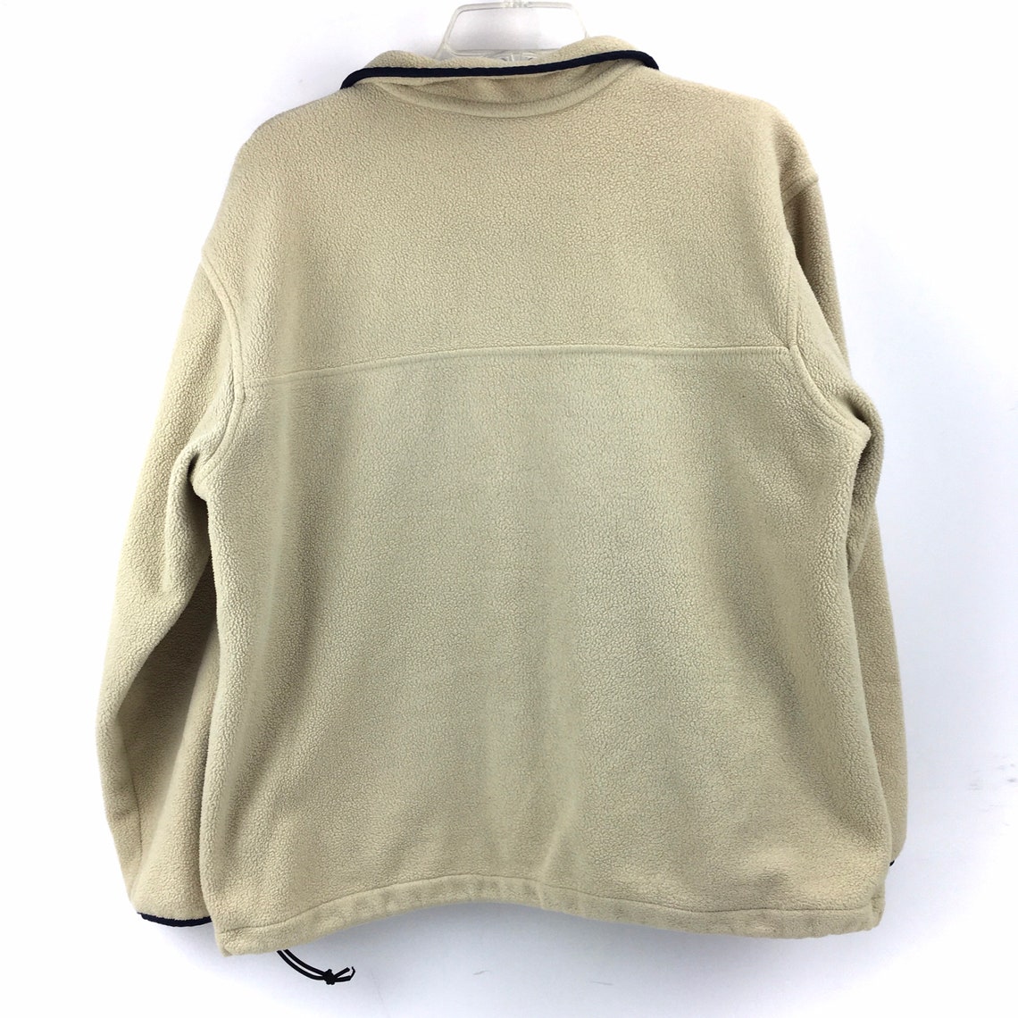 Vintage LL Bean Pullover Fleece Sweater Jacket Womens Size | Etsy
