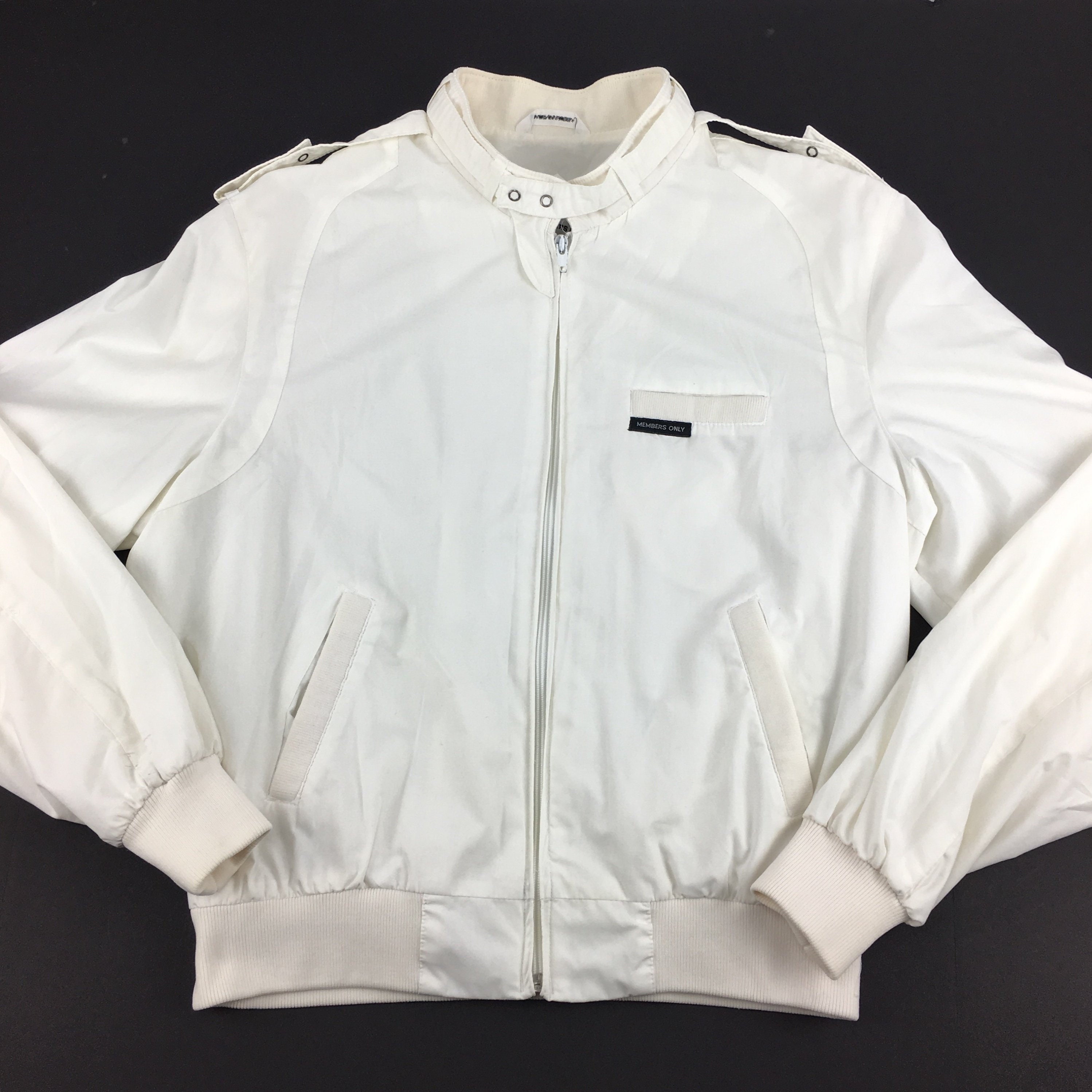 retro members only jacket