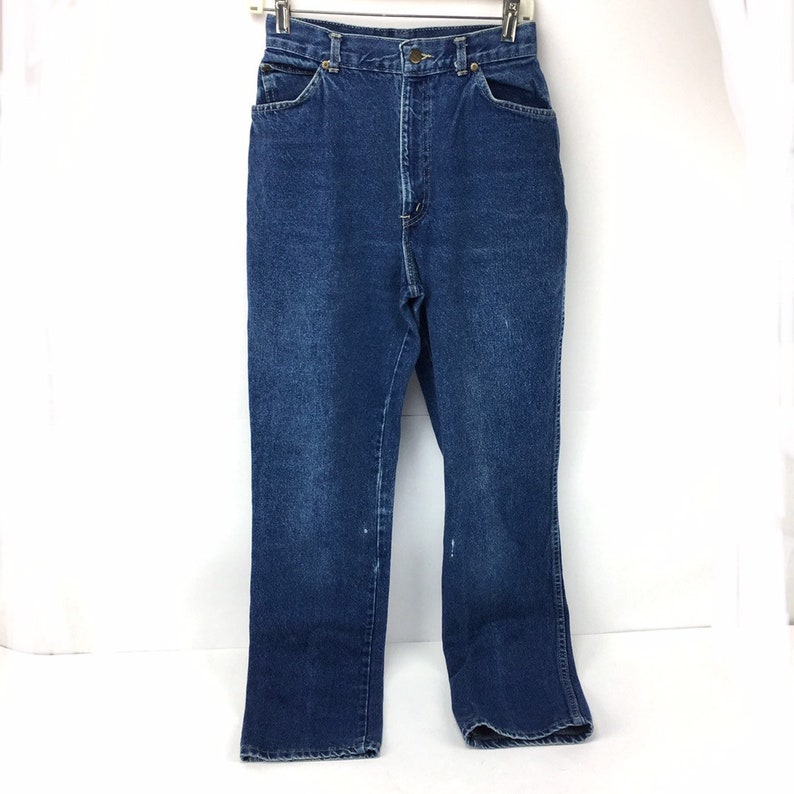 Vintage Chic Jeans Mom Jeans High Waist Size 10 Regular Blue | Etsy