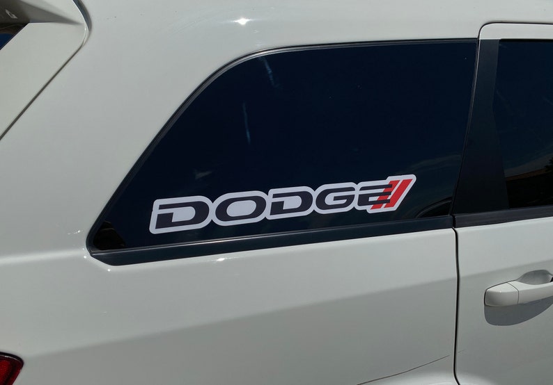 Dodge Windshield Decal