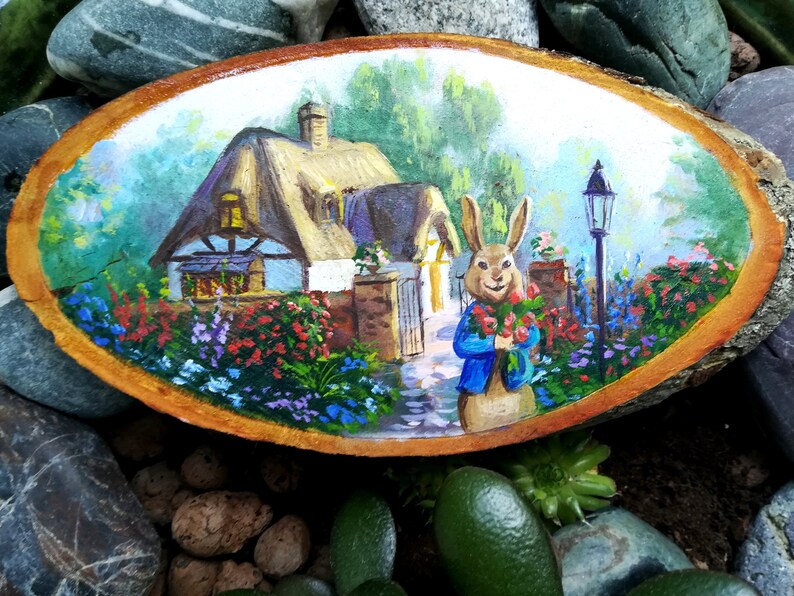 Peter Rabbit Magnet