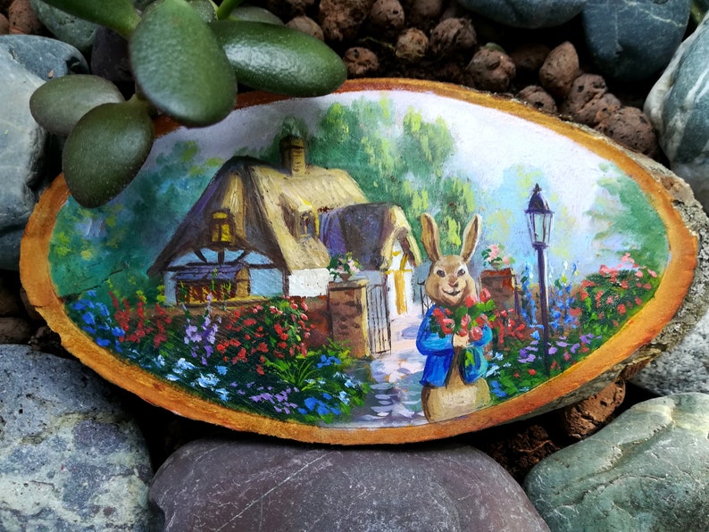 Peter Rabbit Magnet