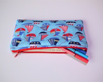 Sailing boats pencil case