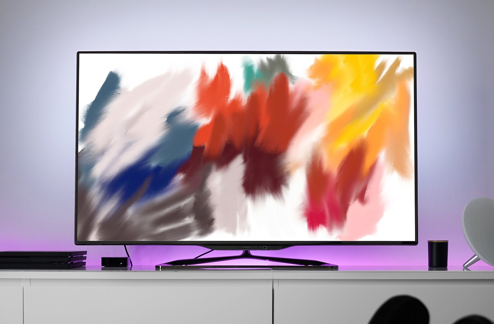 Samsung Frame TV Art Modern Minimalist Decor Digital Download Etsy