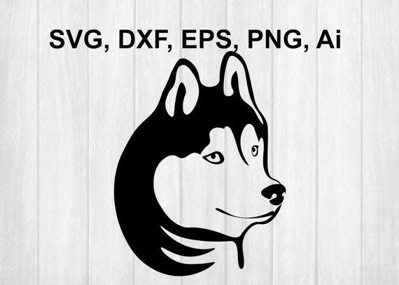 Download Husky Svg Husky Vector Husky Silhouettes Dog Svg Cut File Etsy