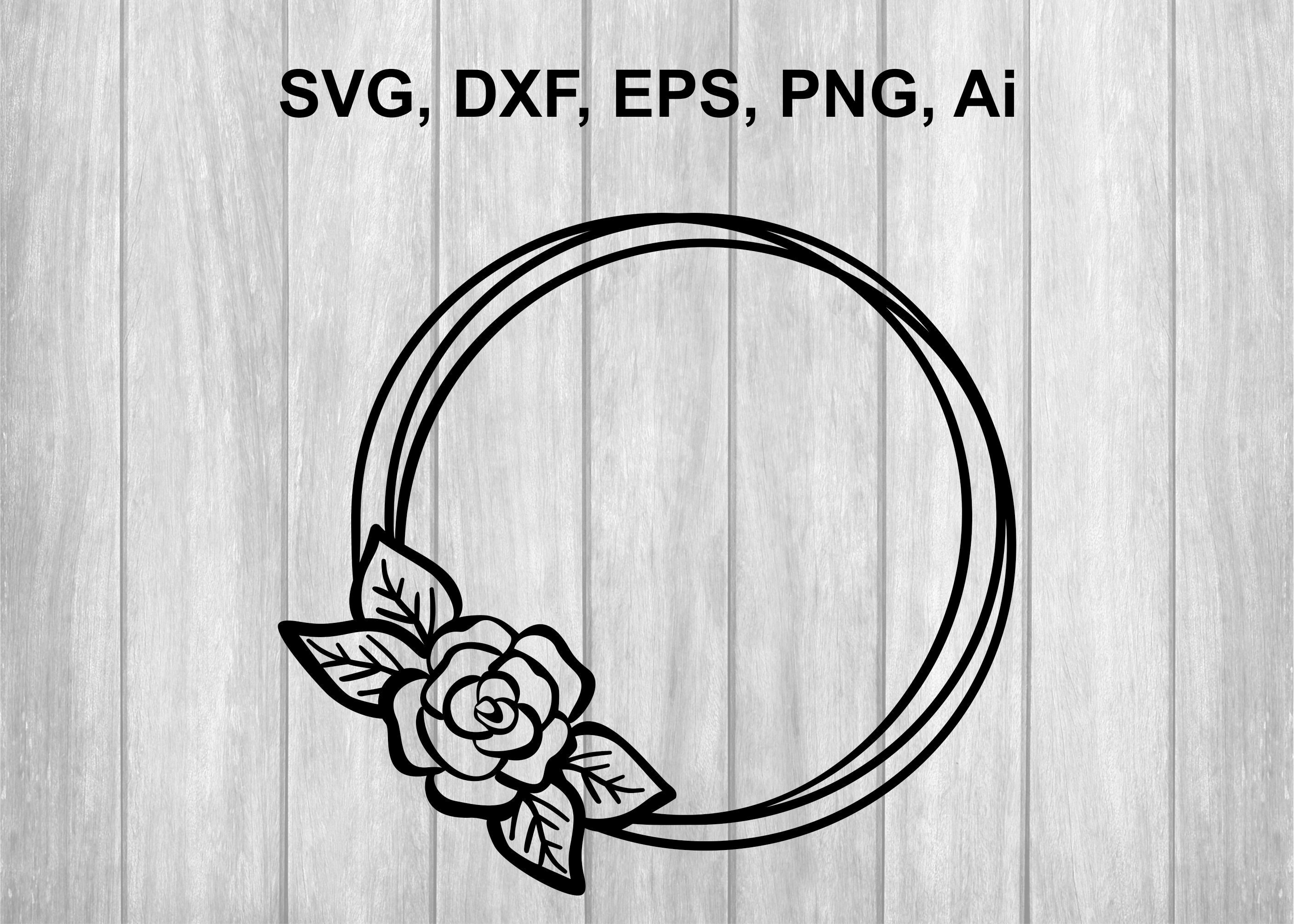 Free Free 109 Vector Flower Wreath Svg SVG PNG EPS DXF File