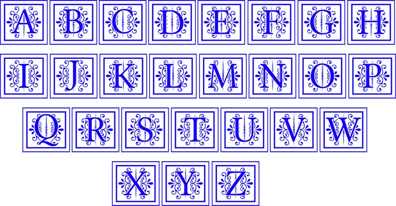 Download Clip Art Art Collectibles Split Monogram Svg Eps Dxf Files Instant Download