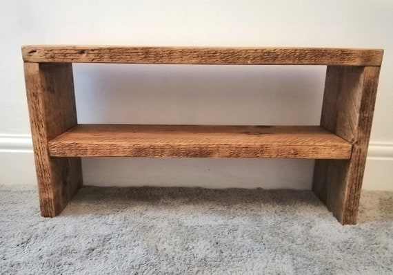 Dining Bench Borrowdale Rustic Bench Industrial Etsy