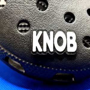 Knob Croc Charm funny Gift  MADE IN BRITAIN