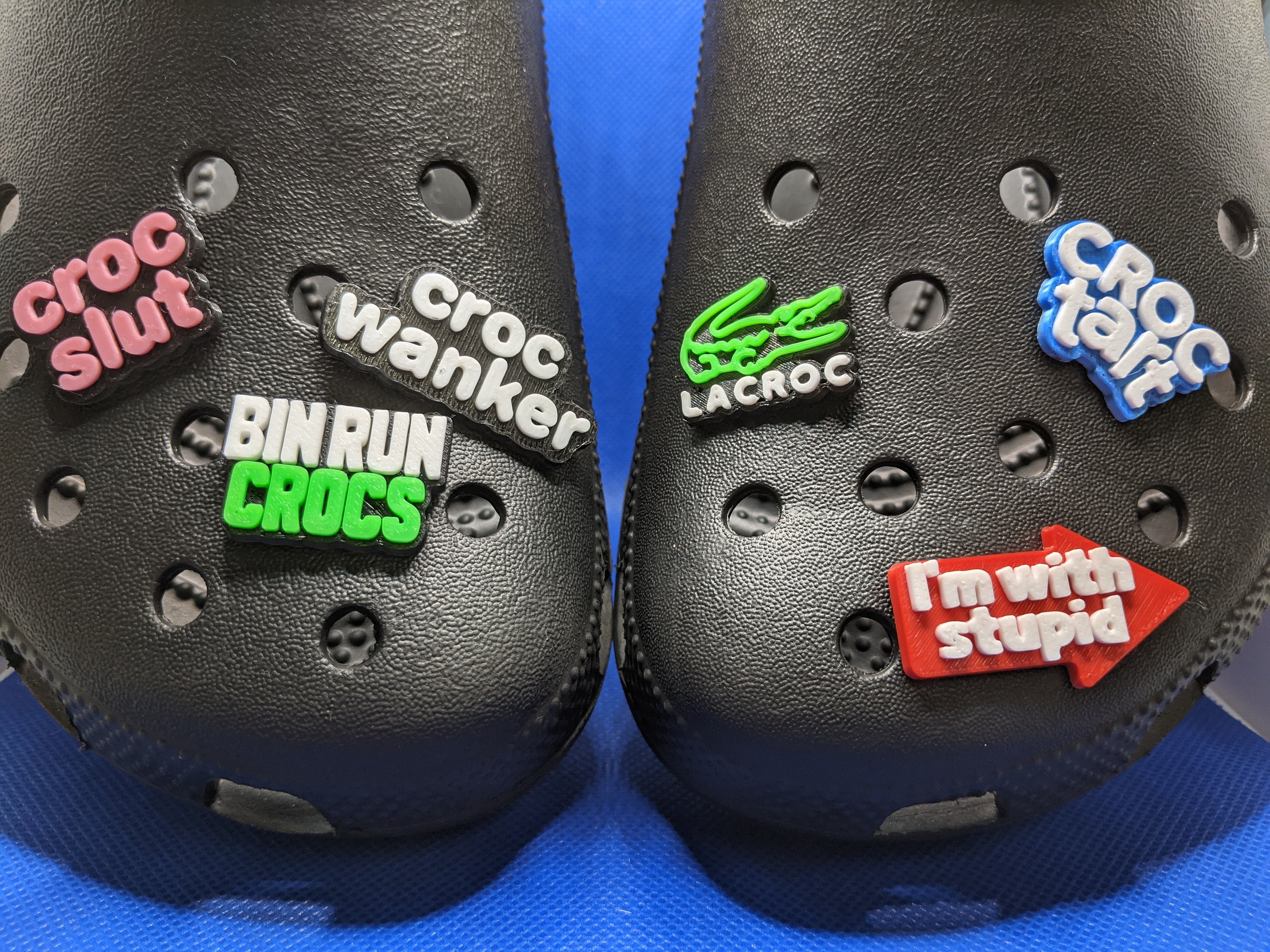 rubber charms for crocs