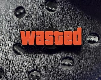 Wasted funny clog Charm-shoe pin-shoe jewellery