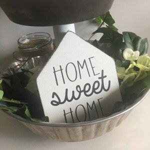 Hand Painted, Farmhouse Style Tiered Tray Wood Signs