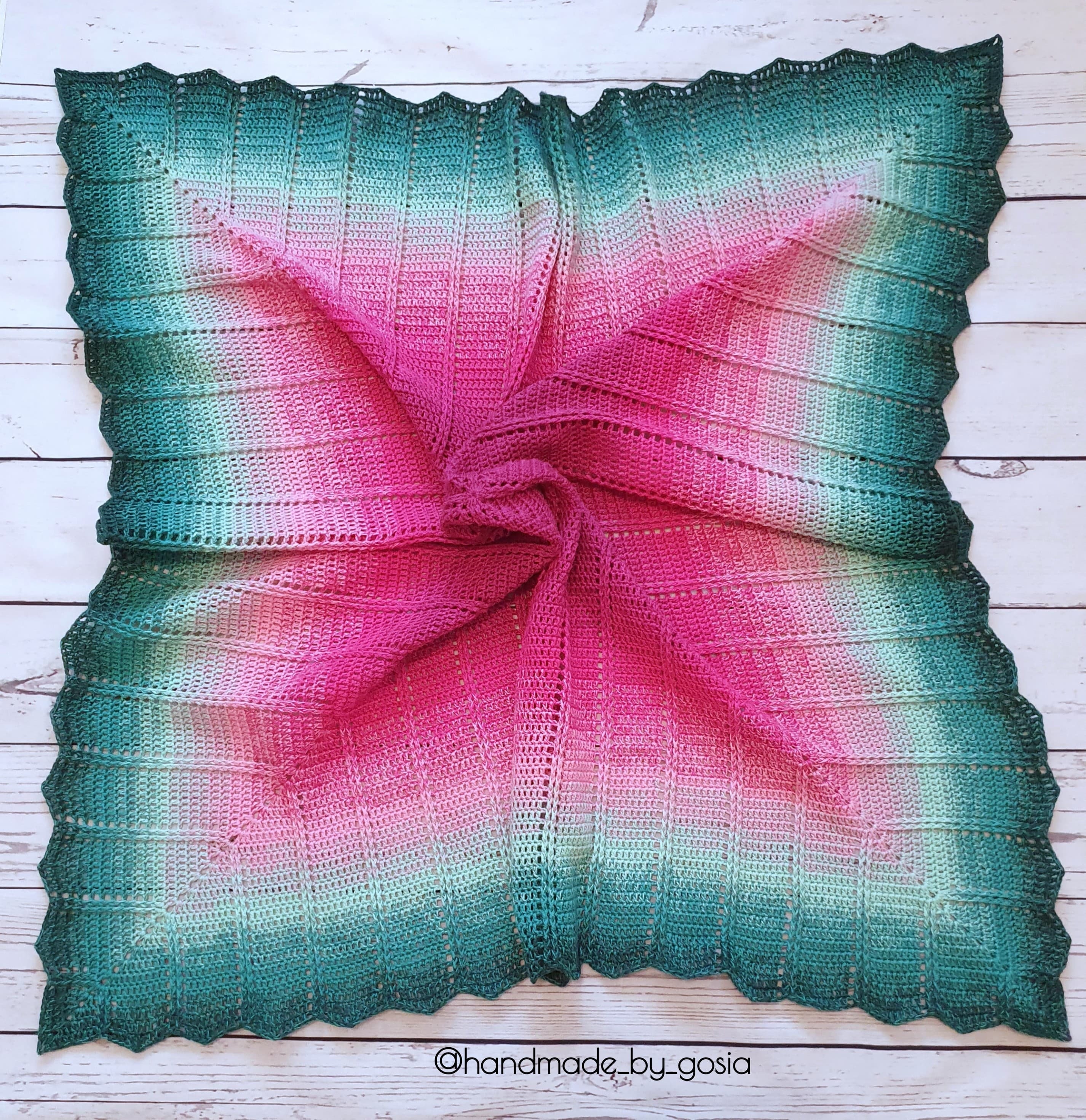 Scheepjes whirl baby online blanket crochet pattern