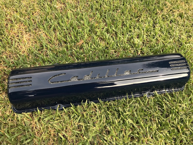 Cadillac V8 Script Valve Cover Light RGB LED With Remote Etsy