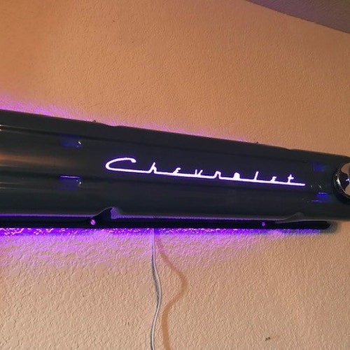 Vintage Valve Cover Light Etsy