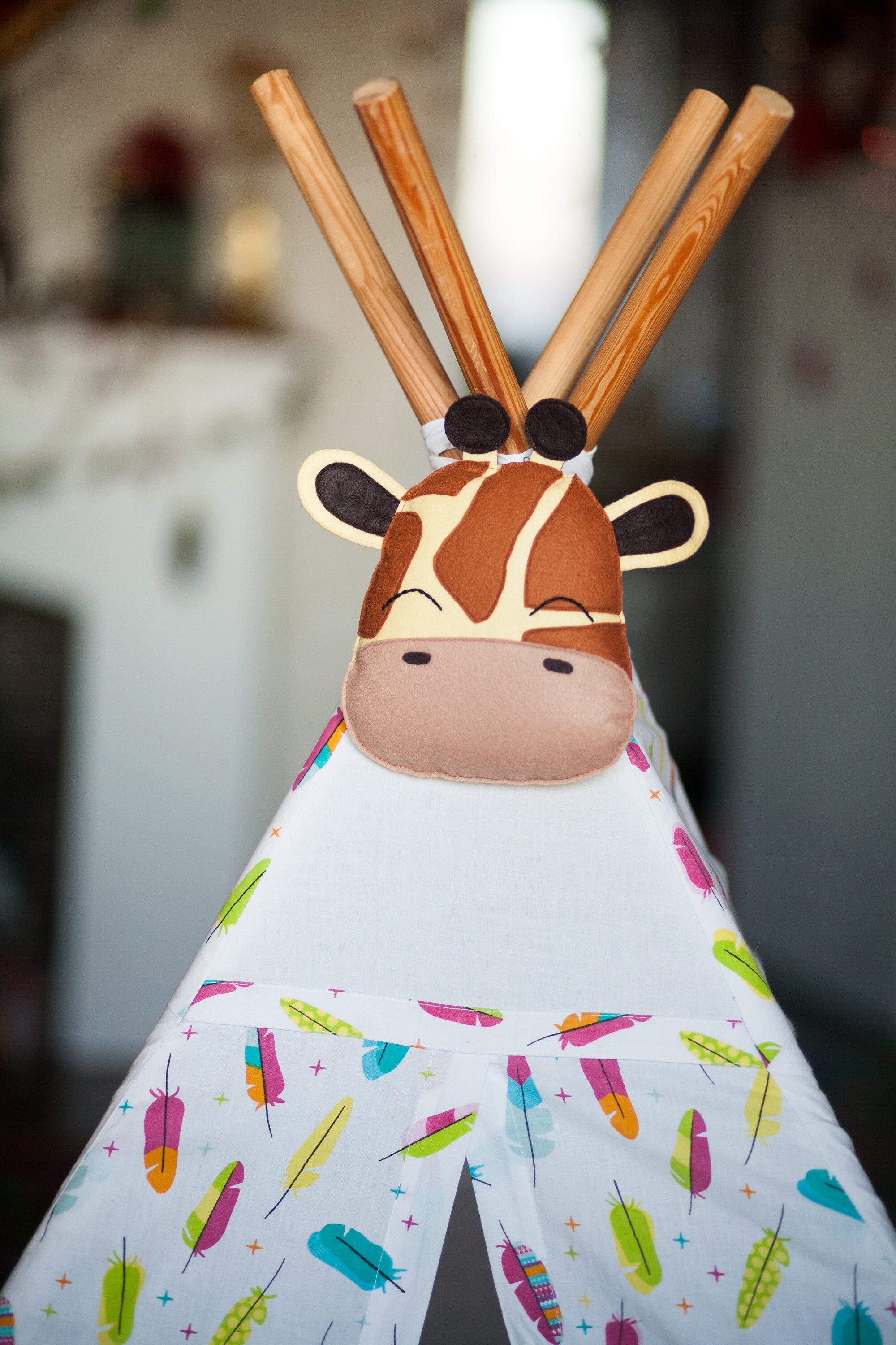 Safari Nursery Decor Giraffe Wall Hanging Giraffe Nursery Etsy