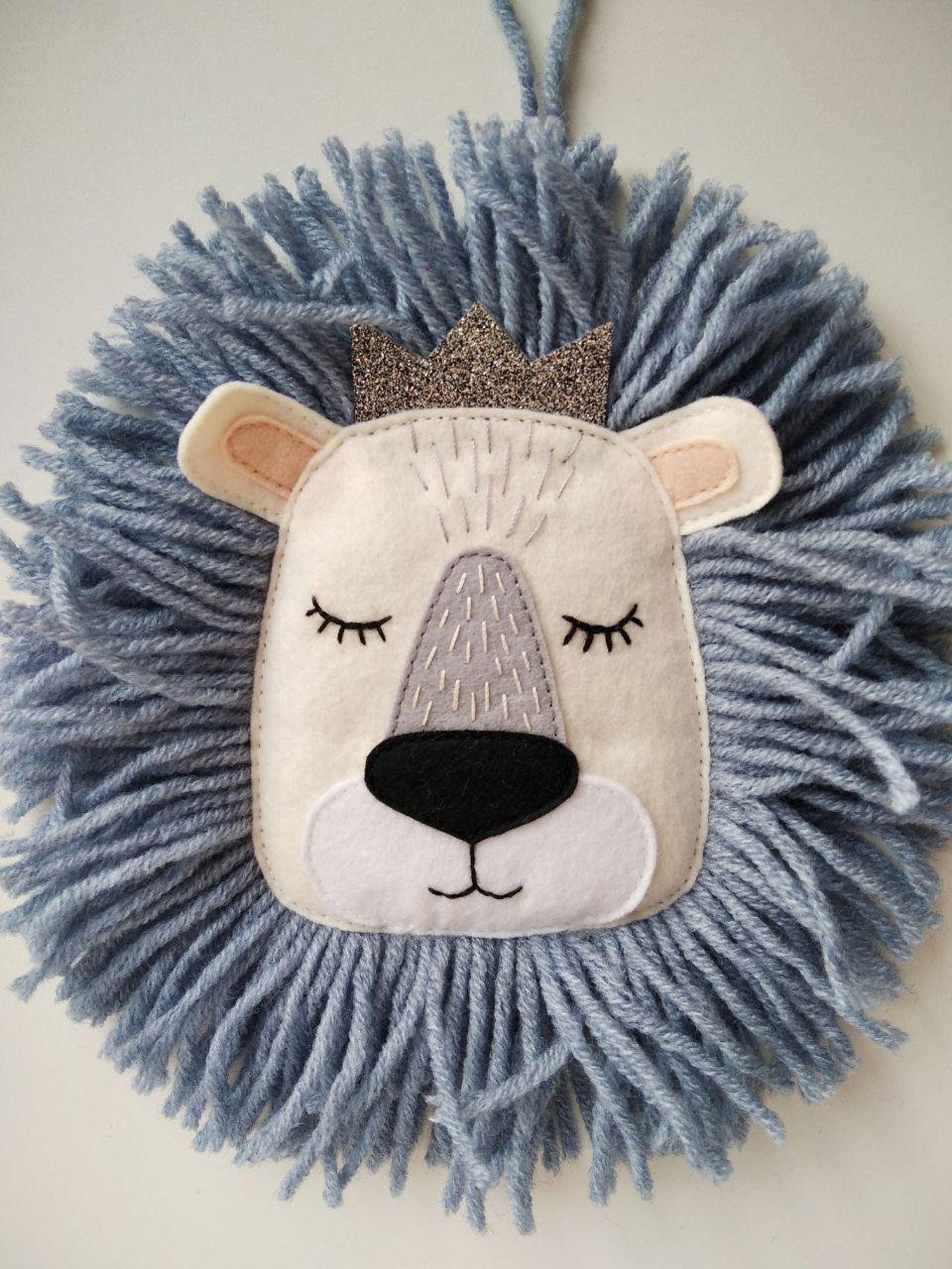 Lion nursery decor Safari nursery decor Lion head nursery Etsy