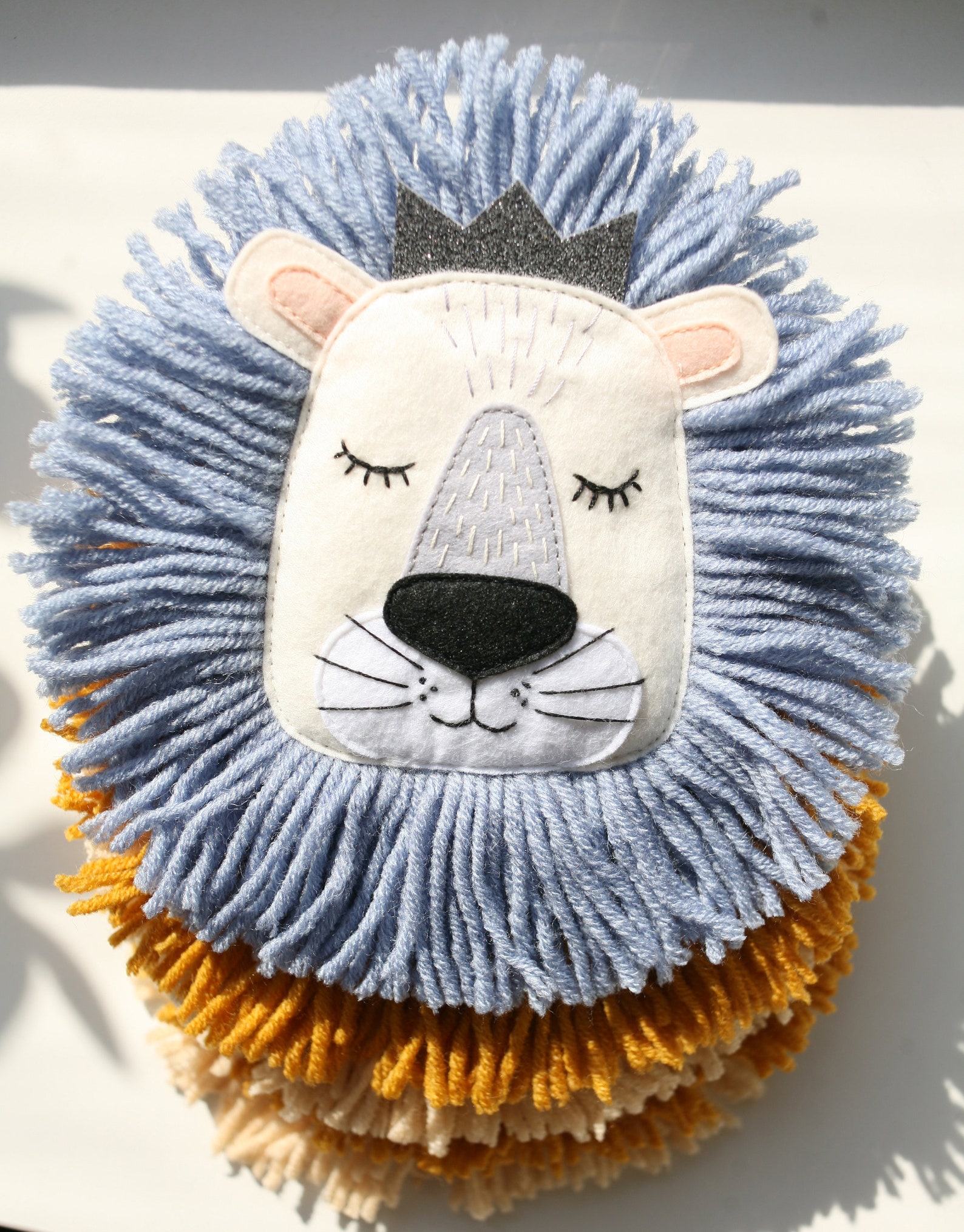 Lion nursery decor Safari nursery decor Lion head nursery Etsy