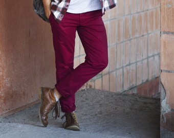 Bold Berry Chinos - Limited Edition | Raspberry Pink Chinos Bold Berry Chinos - Limited Edition | Raspberry Pink Chinos