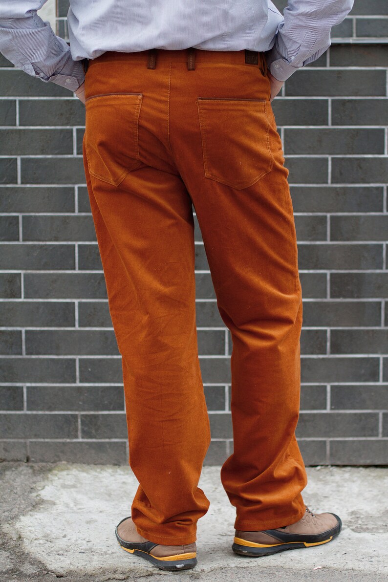 mens corduroy pants baggy