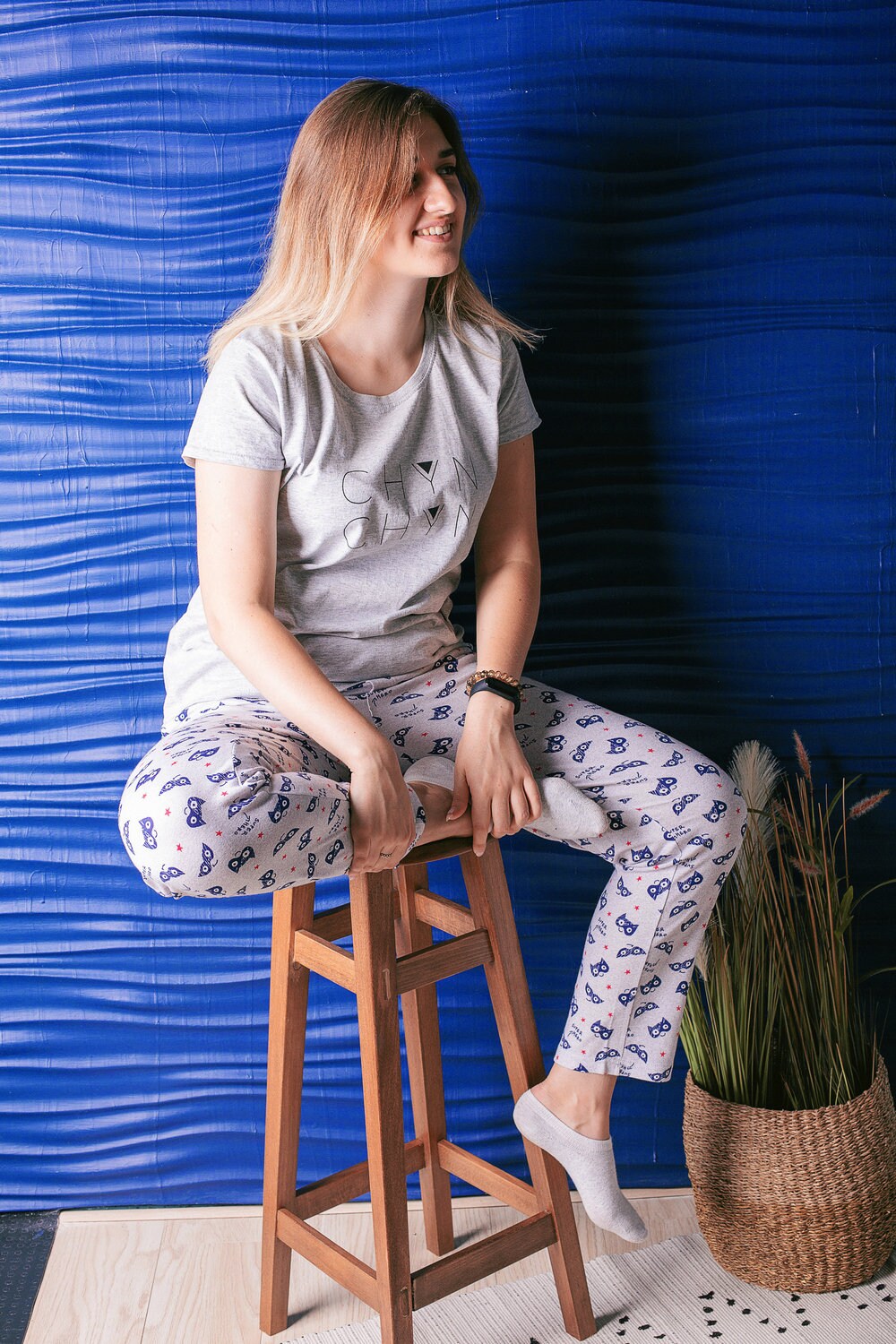 Superhero Print Men's PJ Bottoms Superhero Gift Gift for Husband for 