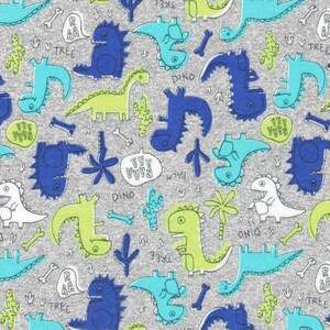 Dinosaur Print PJ Bottoms | Dinosaur Pajamas | Whimsical Family Pjs ...
