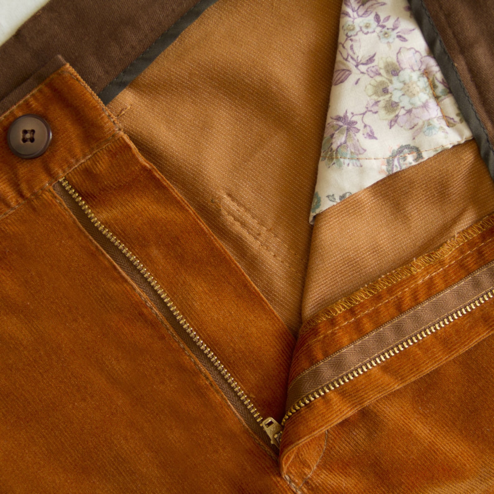 Honey Mustard Mens Corduroy Pants Limited Edition Orange Etsy