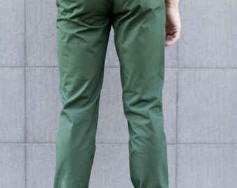 ブッカーズ CUSTOM CHINO PANTS Dark Green ブッカーズ CUSTOM CHINO PANTS Dark Green ブッカーズ CUSTOM