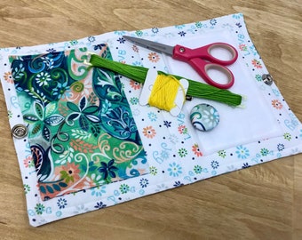 Project Minder - Scissor Saver Hand Sewing Organizer - Joy Love and Peace
