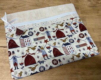 Etsy cross stitch project bags sale