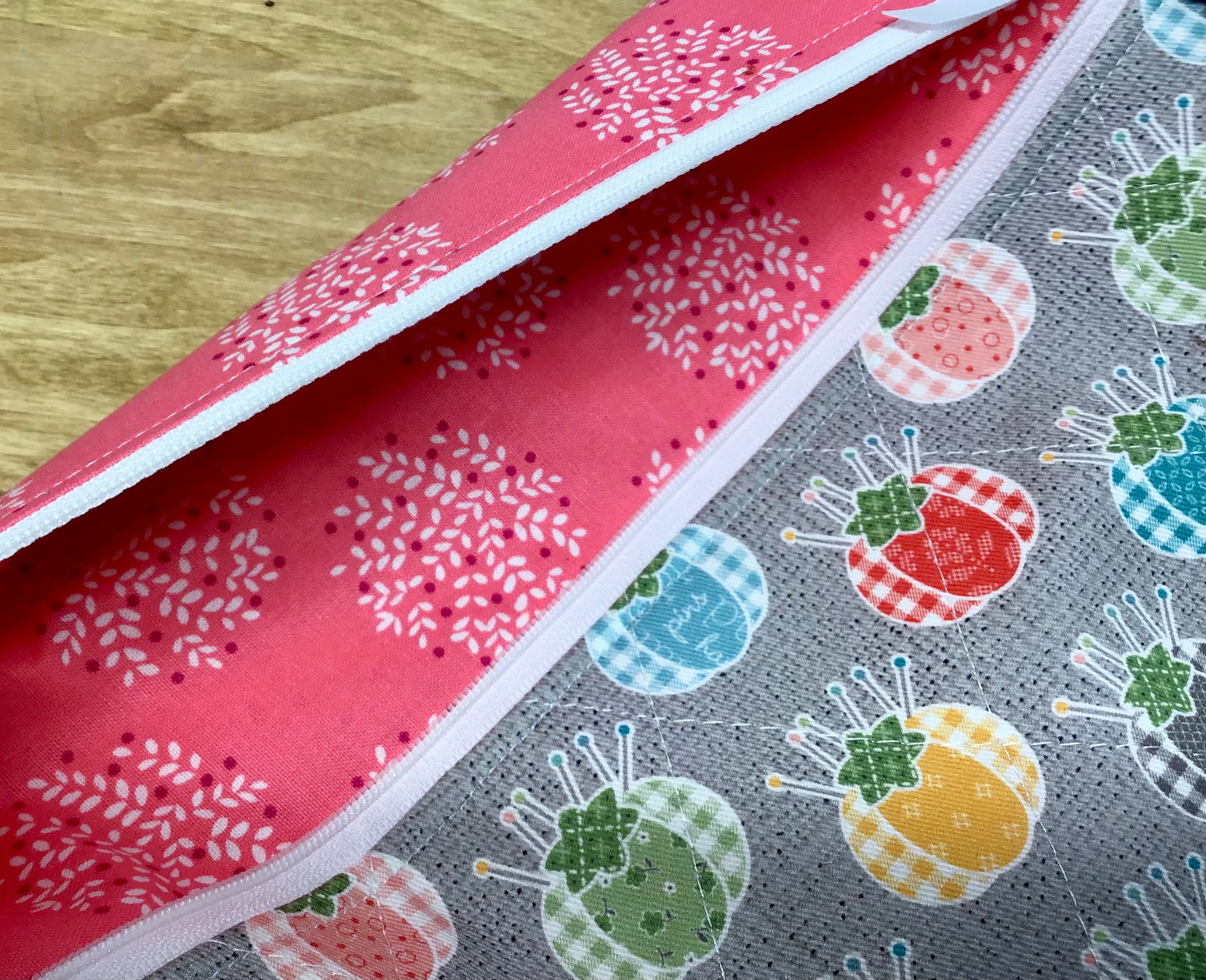 Cross Stitch Project Clutch W/thread Bed Etsy