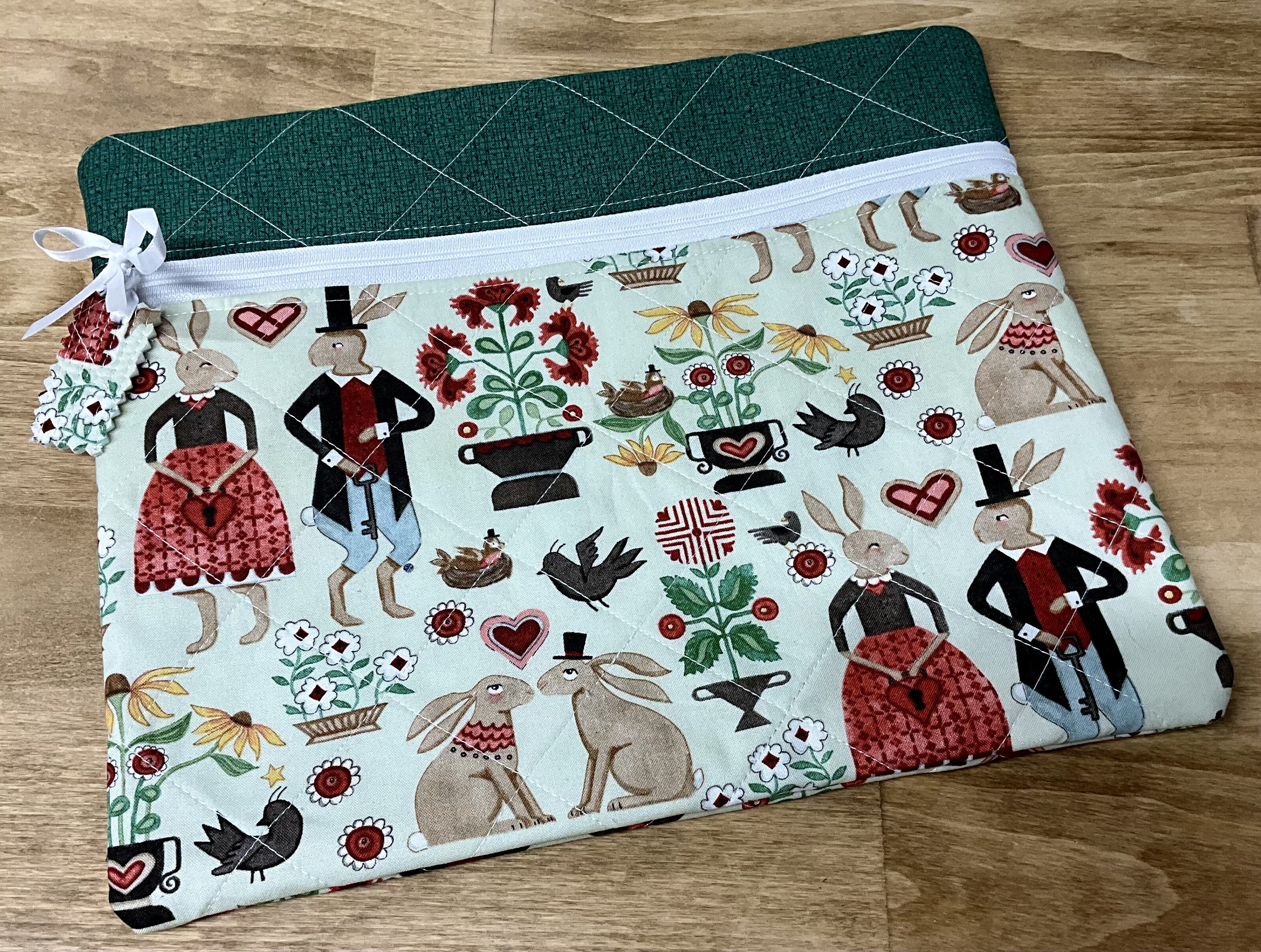 Etsy cross stitch project bags store