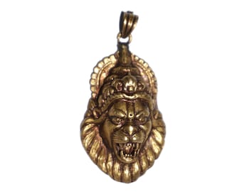 Narasimha Swamy Brass Made Antique 