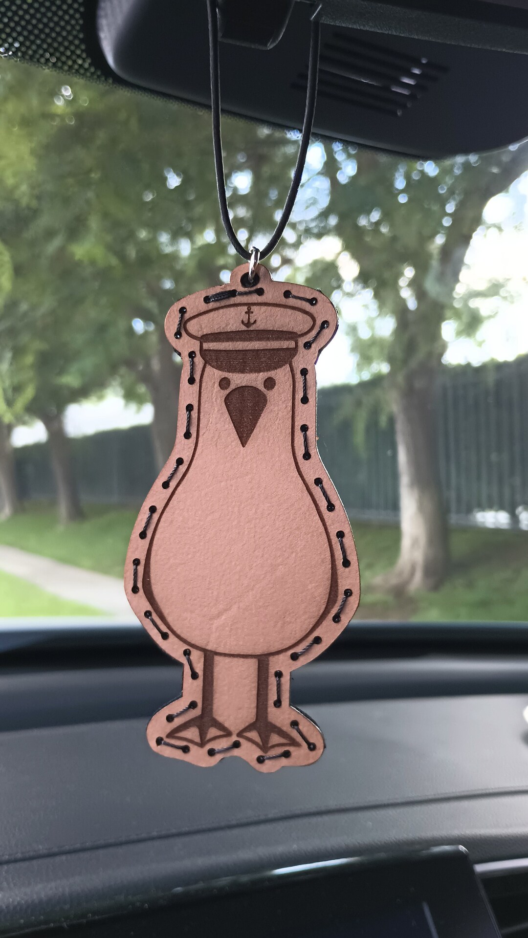 Leather Car Air Freshener Leather Air Freshener for Cars or Etsy