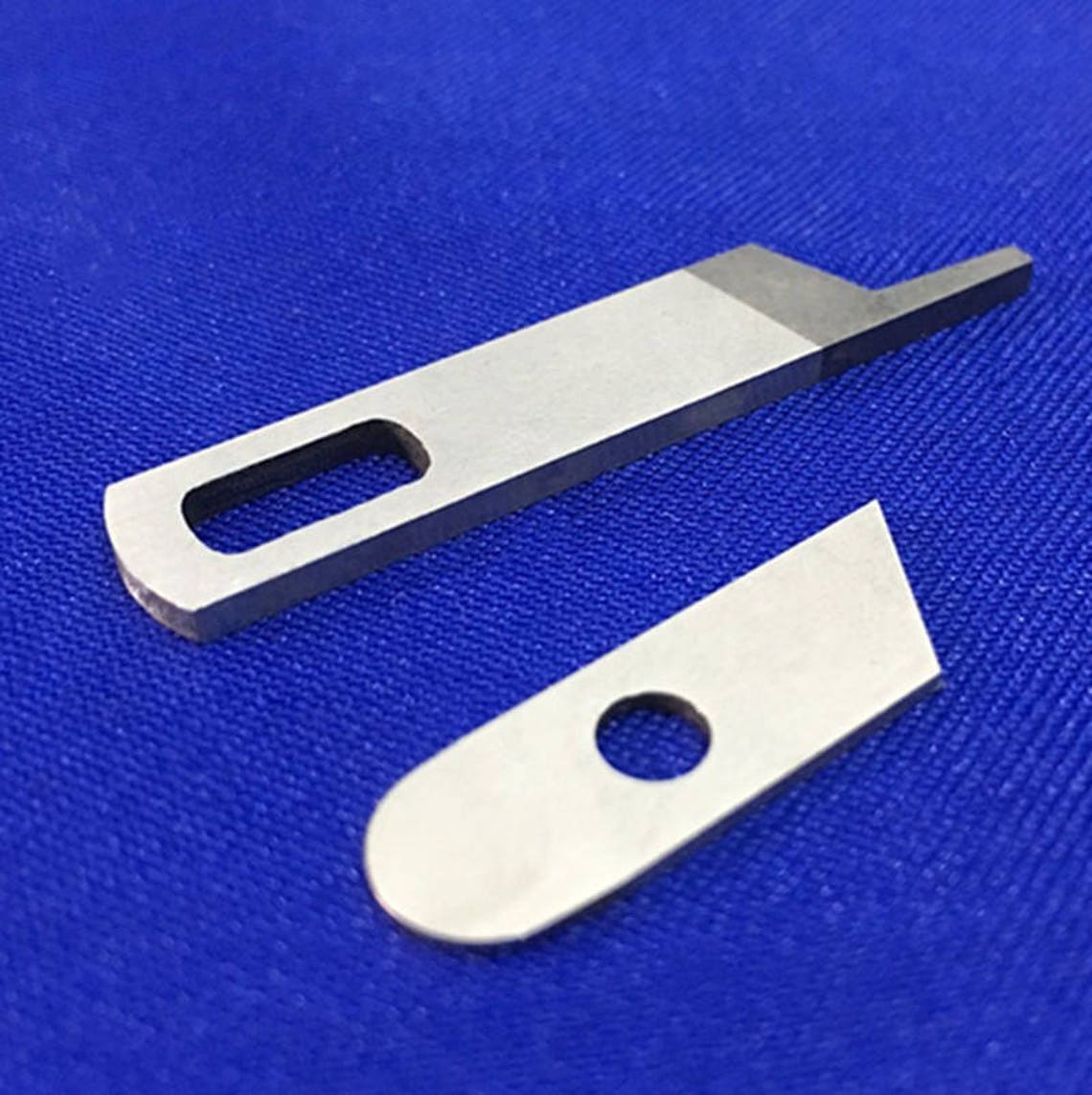 Lower Knife Upper Blade Overlay Singer 550449 412585 Etsy España