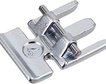 Pied Bout Ouvert Pour Applique - 6mm - Compatible Pfaff - Réf 93-036931-91