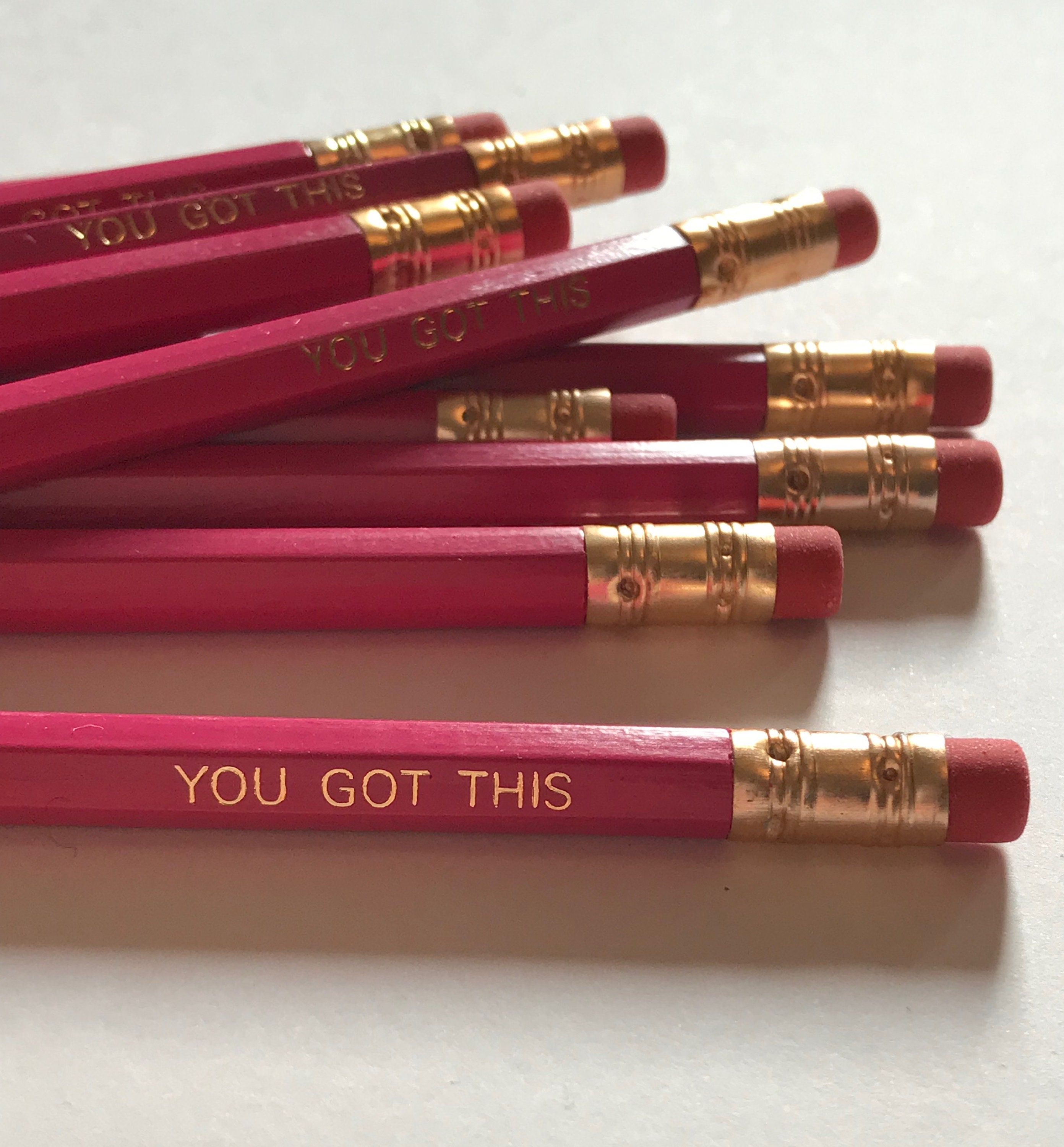 Positive Pencil You Got This Stationery Quirky Stationery Etsy