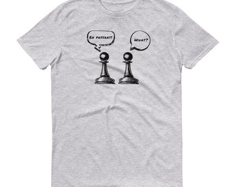 Chess En Passant T-Shirt for Men and Women | Ring-spun Cotton | Classic Fit T-Shirt
