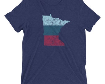Minnesota Kestrel T-Shirt for Men and Women | Premium Triblend Fabric